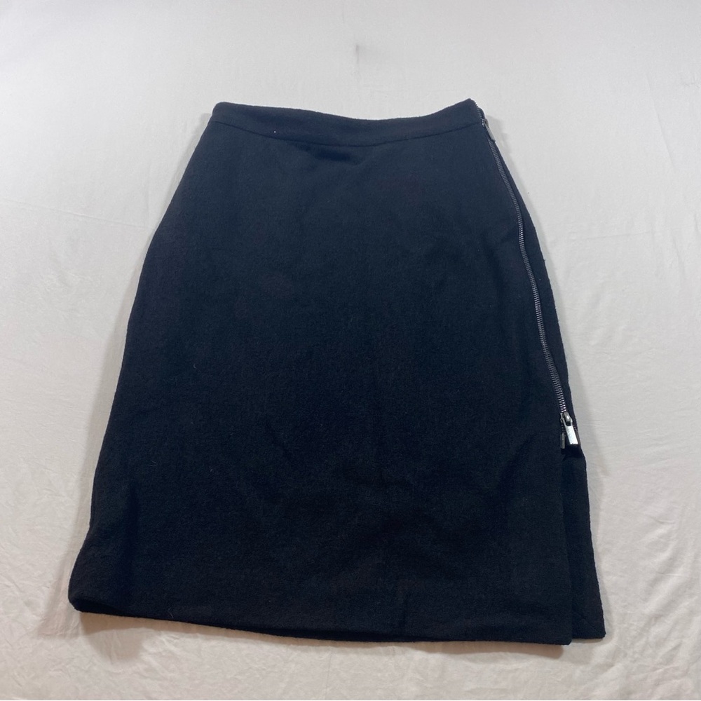 Banana Republic Pencil Skirt Side Zip Black 4P women’s lined